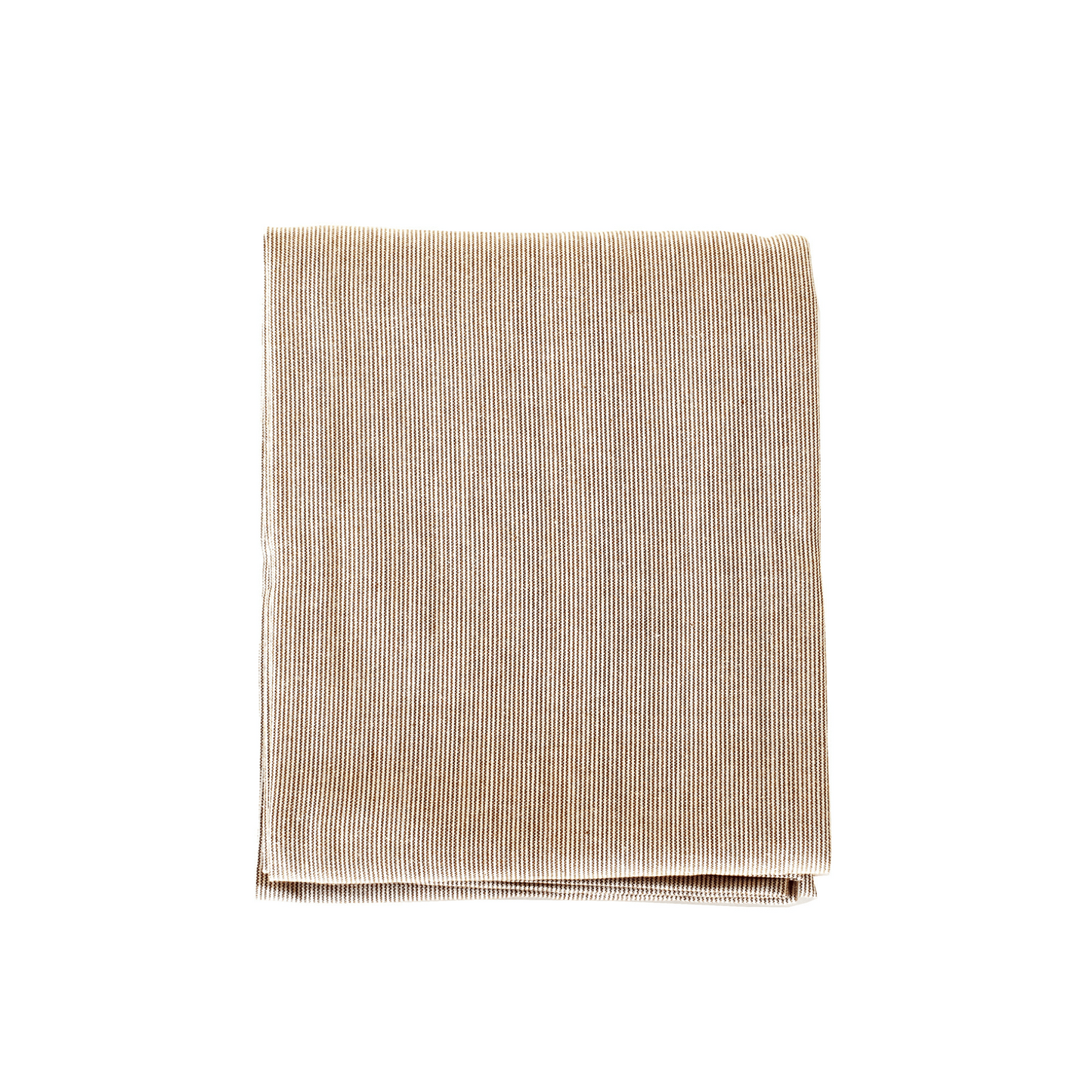 Pin Stripe Tablecloth Golden Yellow 140x240