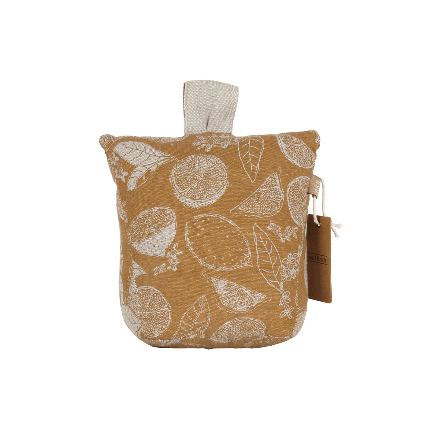 Lemon Marmalade Doorstop Golden Yellow