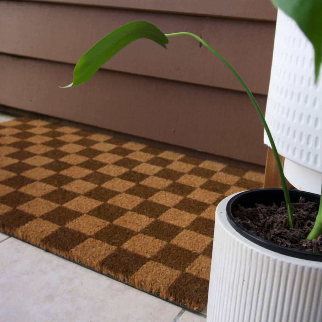 Doormat Coir Check