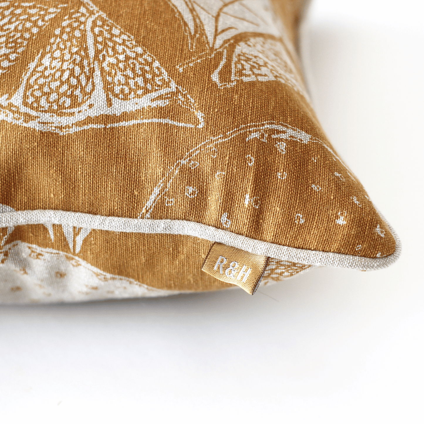 Lemon Marmalade Cushion Golden Yellow 45x45