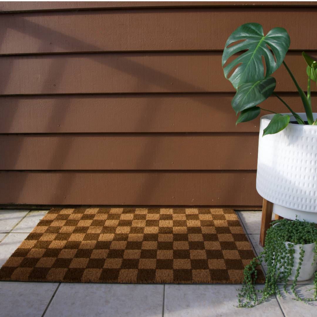 Doormat Coir Check