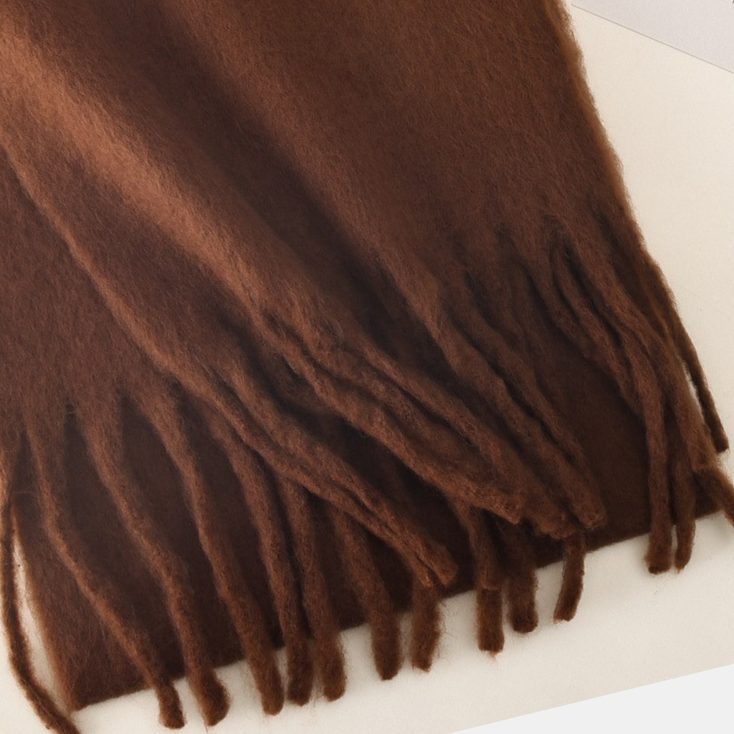 Iselle Scarf - Brown