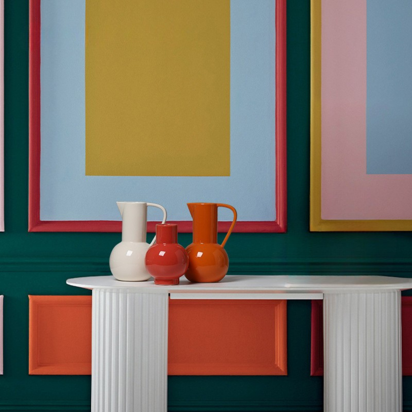 Florence Vase - Orange