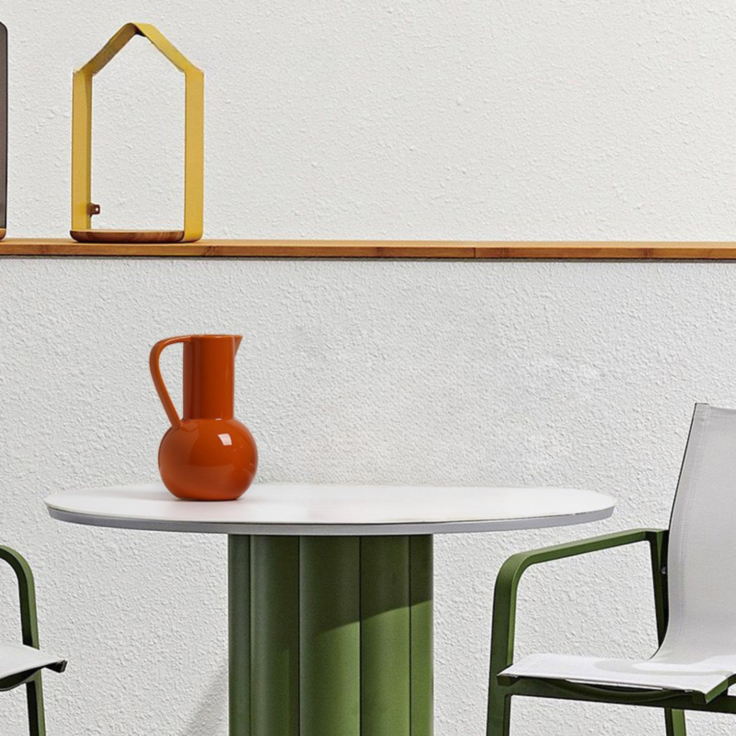 Florence Vase - Orange