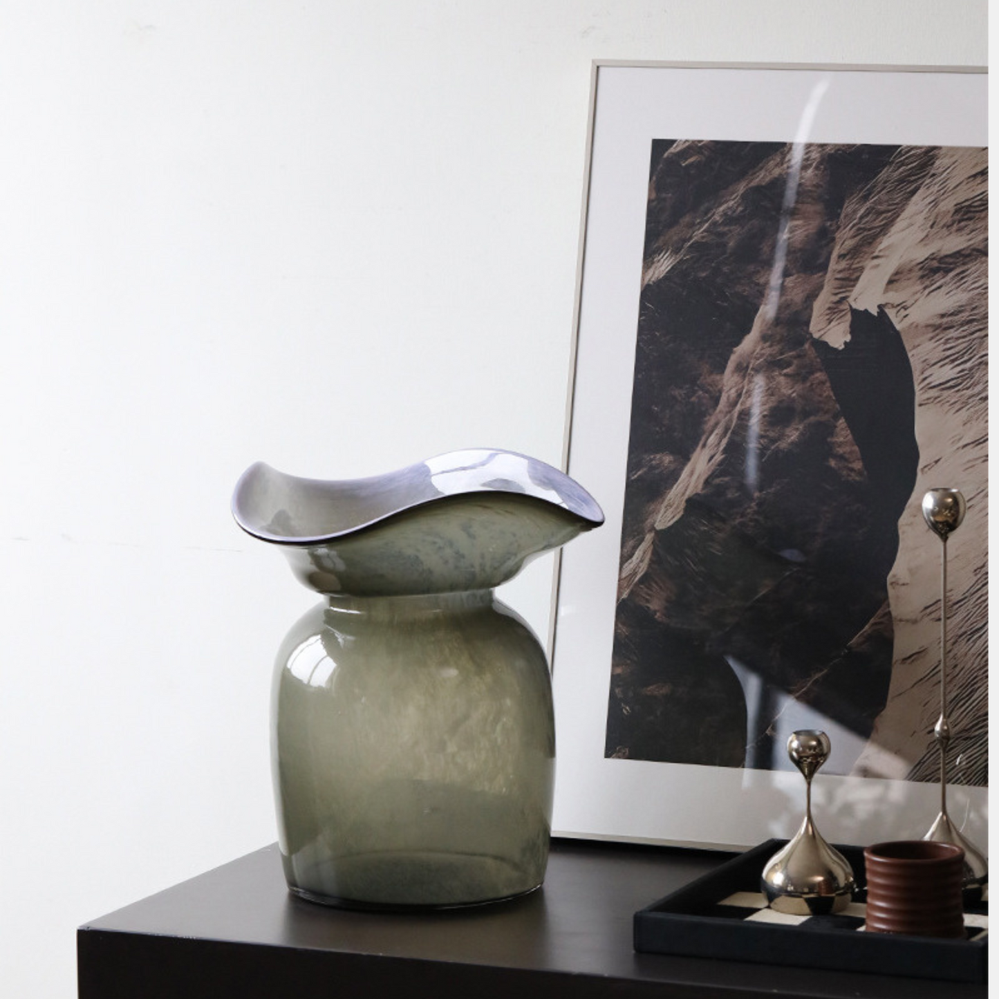Katy Vase - Green