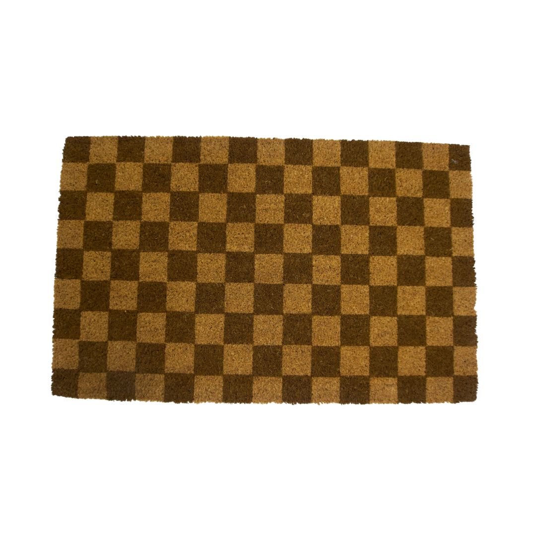 Doormat Coir Check