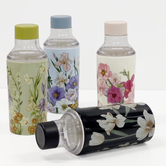 Lane Ceramic Bottle 480ml - Midnight Lily