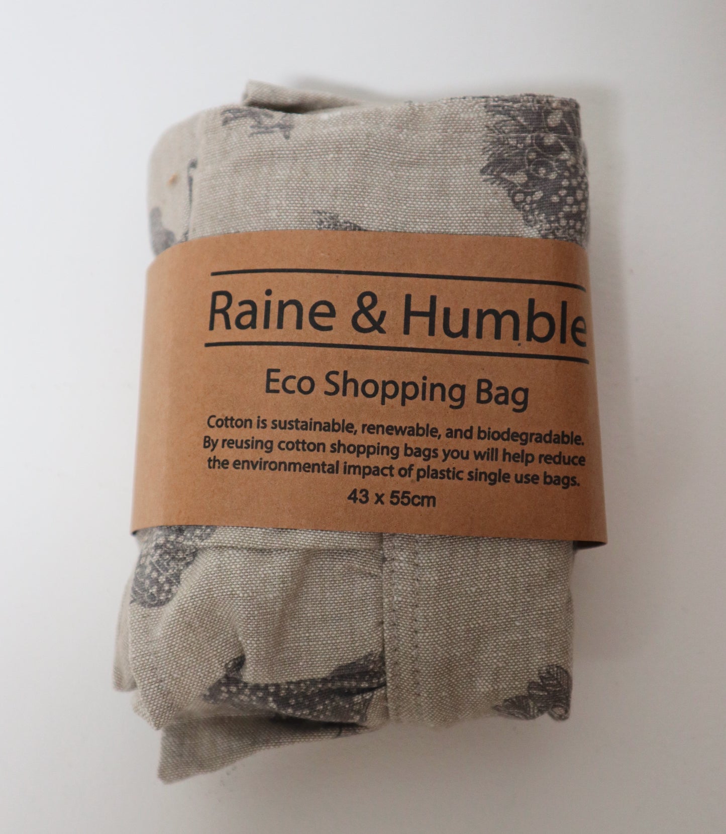 HENRIETTA SHOPPING TOTE ASH