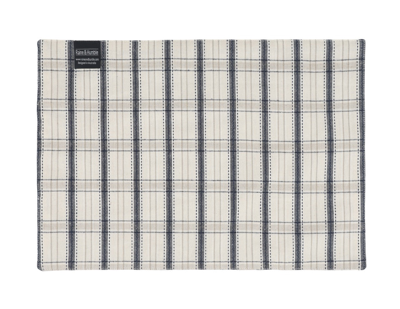 BERRY REVERSABLE PLACEMAT BLUE - S4