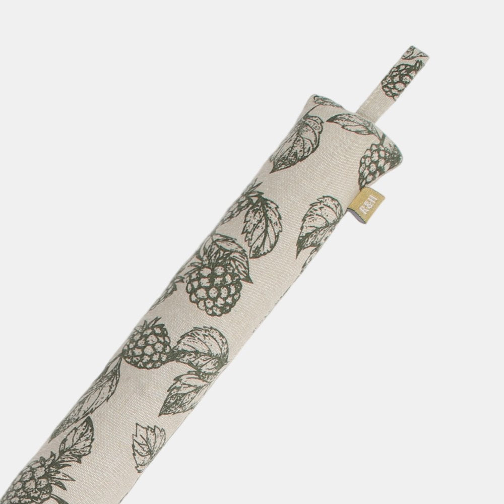 BERRY & BUG DRAUGHT STOPPER OLIVE