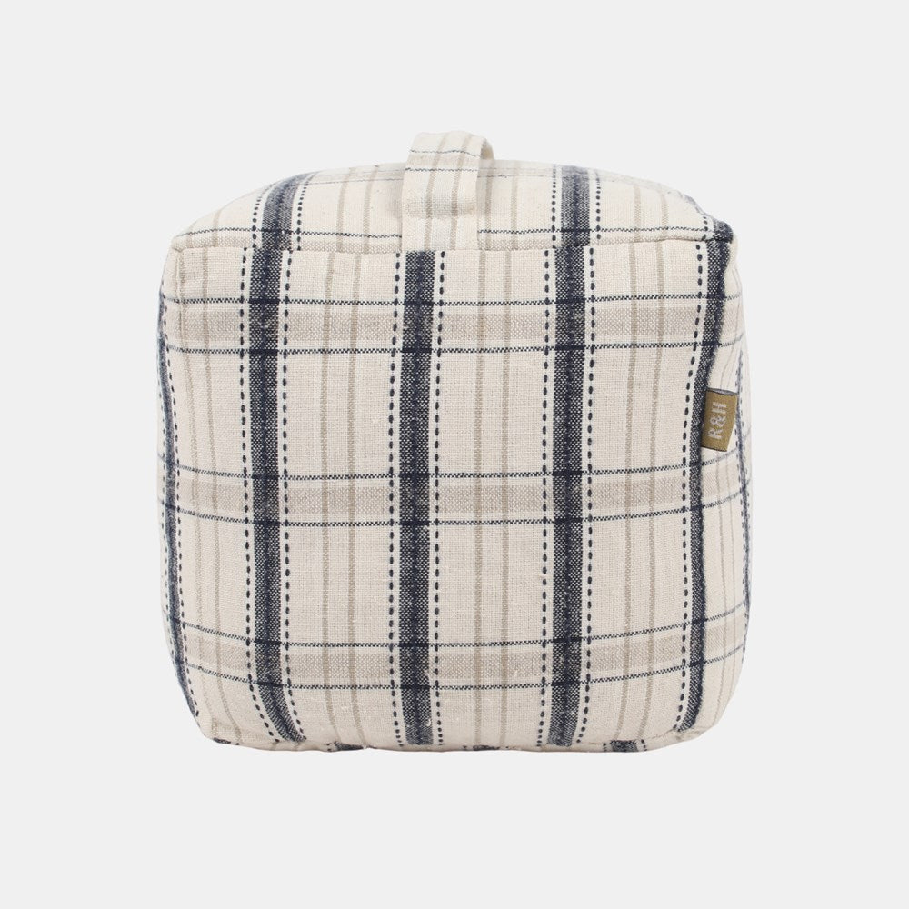 BERRY & BUG DOOR STOPPER SQUARE BLUE