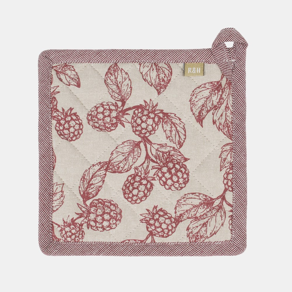 BERRY TRIVET RED S/2