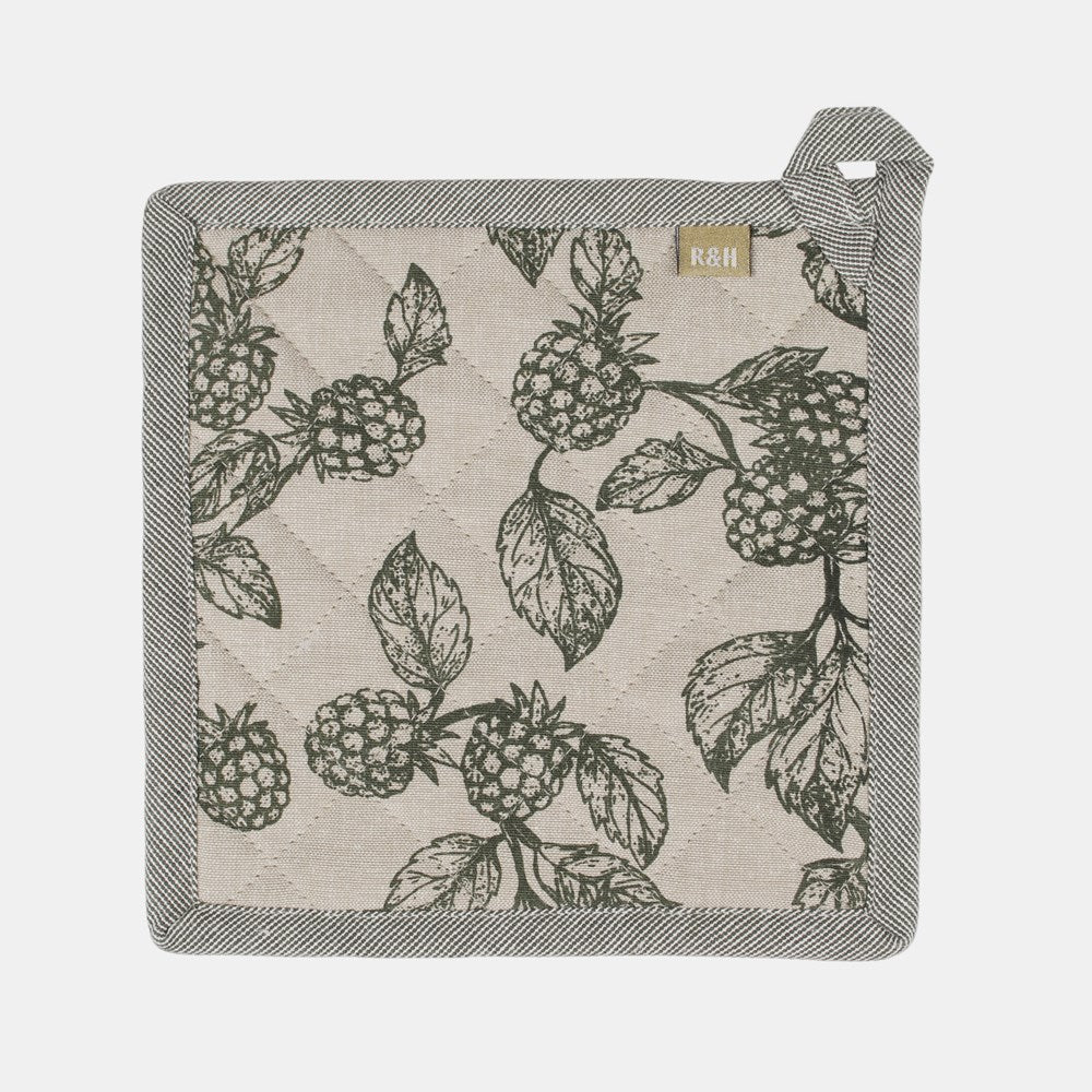 BERRY & BUG TRIVET OLIVE