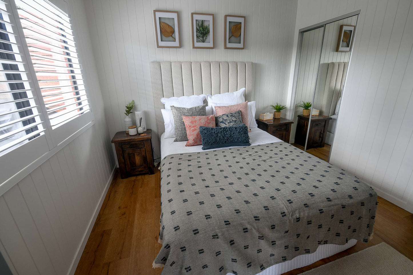 Shag Cushion Dark Slate