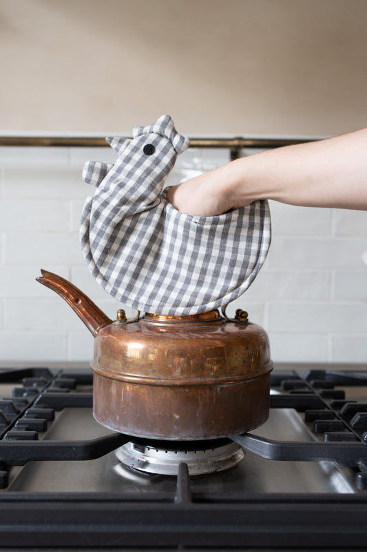 CHICKEN POT PINCHER ASH