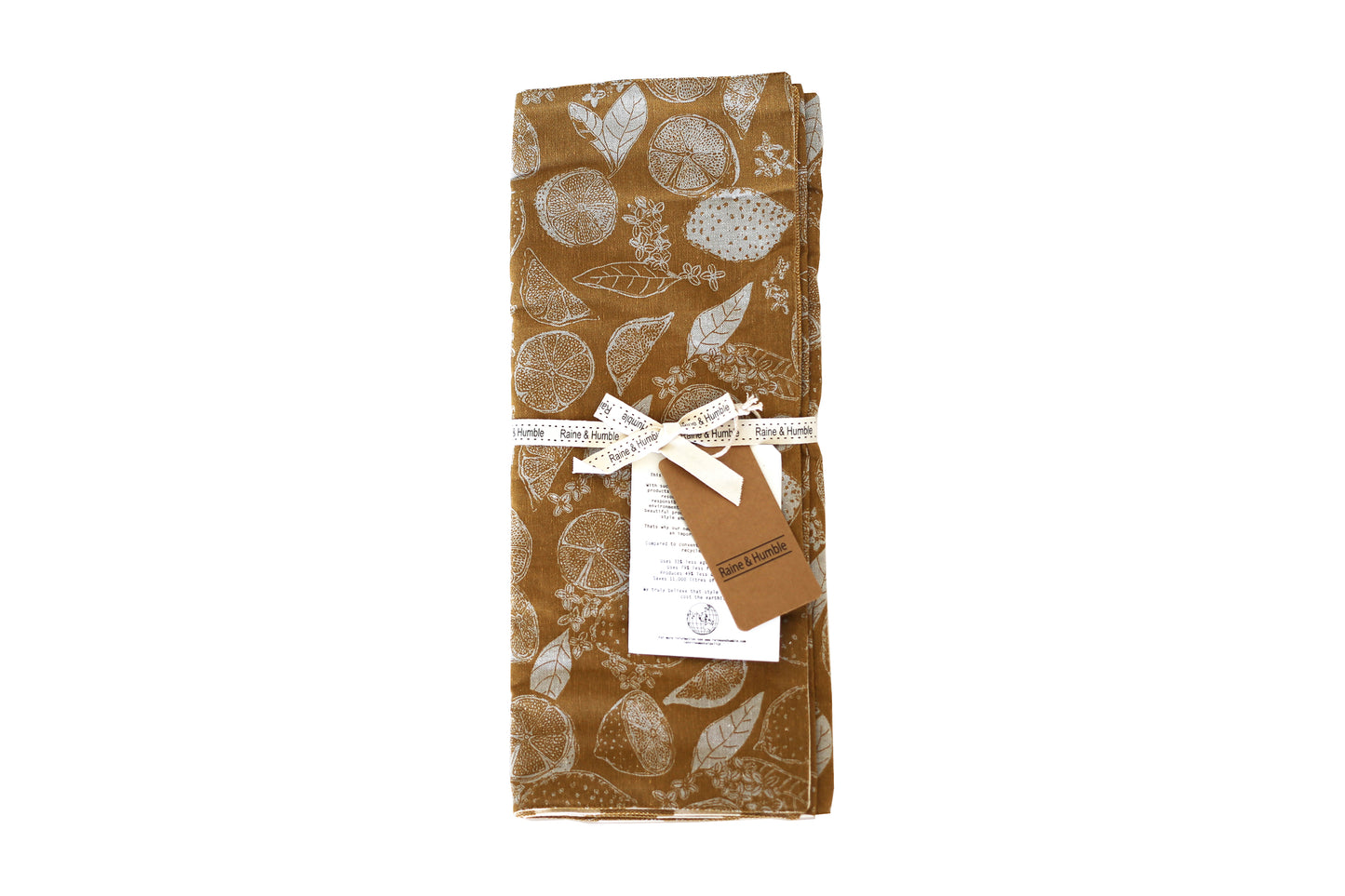 Lemon Marmalade Table Runner Golden Yellow