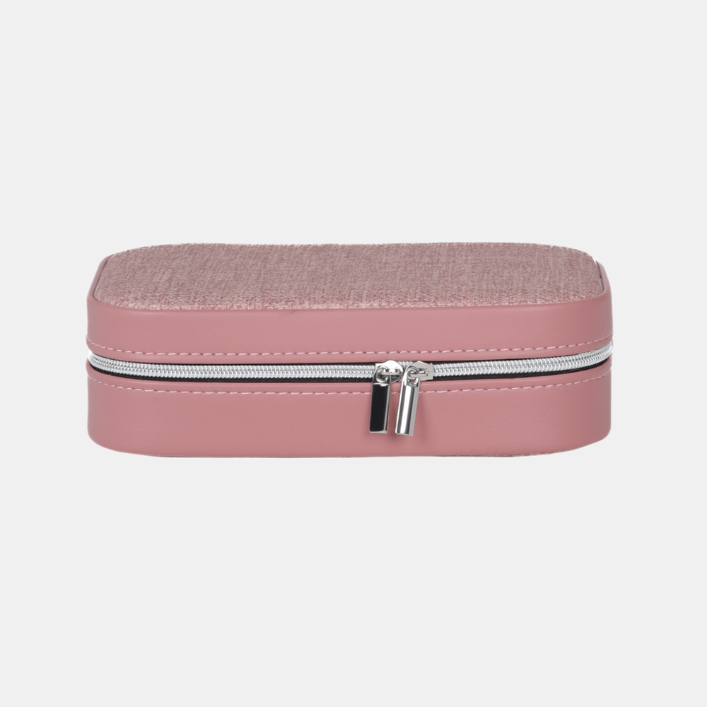 Bianca Jewellery Box - Dk Pink