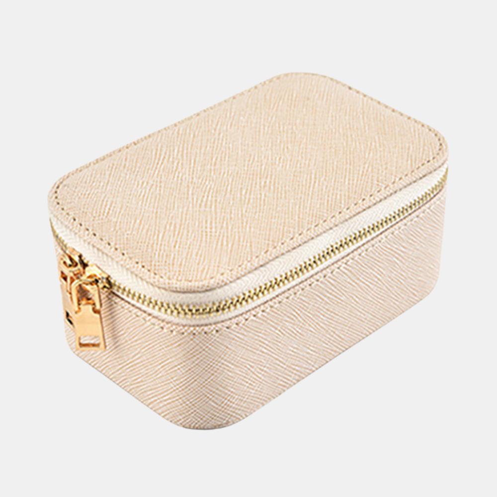 Ashley Jewellery Box - Beige