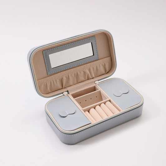 Ismay Rect Jewellery Box - Soft Blue