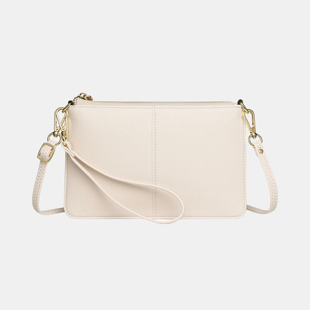 Sirena Clutch - White