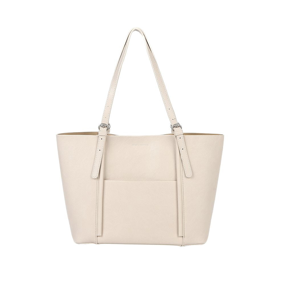 Mia Tote Set - Chalk