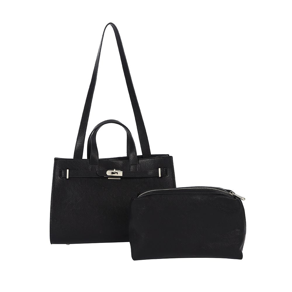 Eleanor Mini Tote - Black