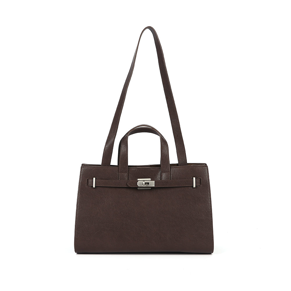 Eleanor Mini Tote - Coffee
