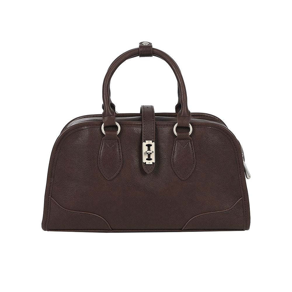 Willow Handbag - Coffee