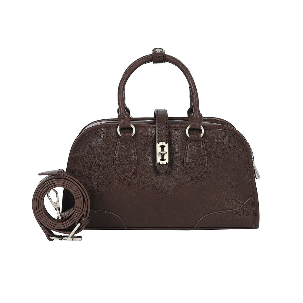 Willow Handbag - Coffee