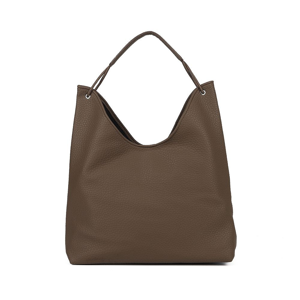 Elise Tote Set - Brown