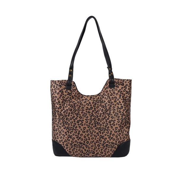 Leona Leopard Tote Set - Leopard Print