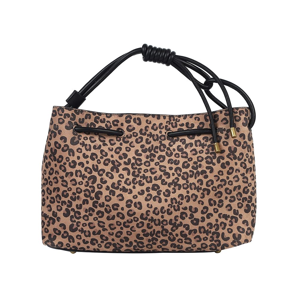 Savannah Leopard Shoulder Bag - Leopard Print