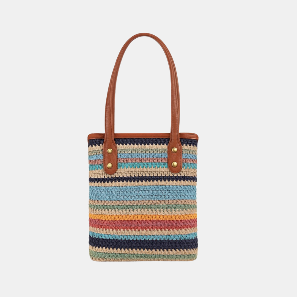 Sienna Phone Bag Woven - Multi