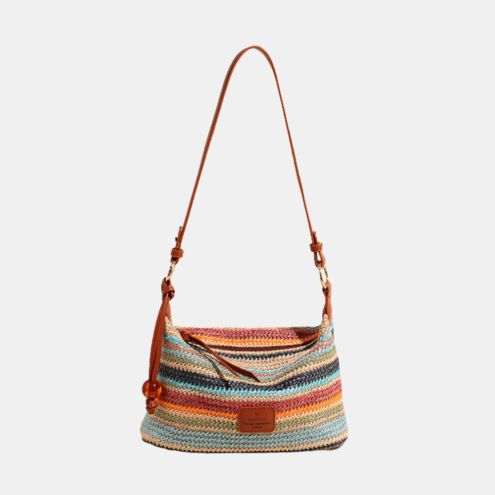 Stella Crossbody Bag Woven - Multi