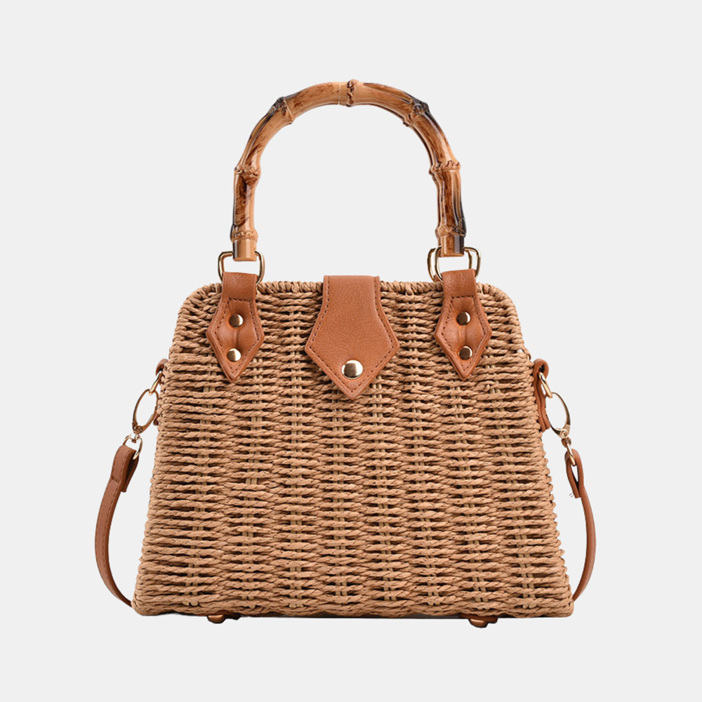 Levi Handbag Woven - Khaki
