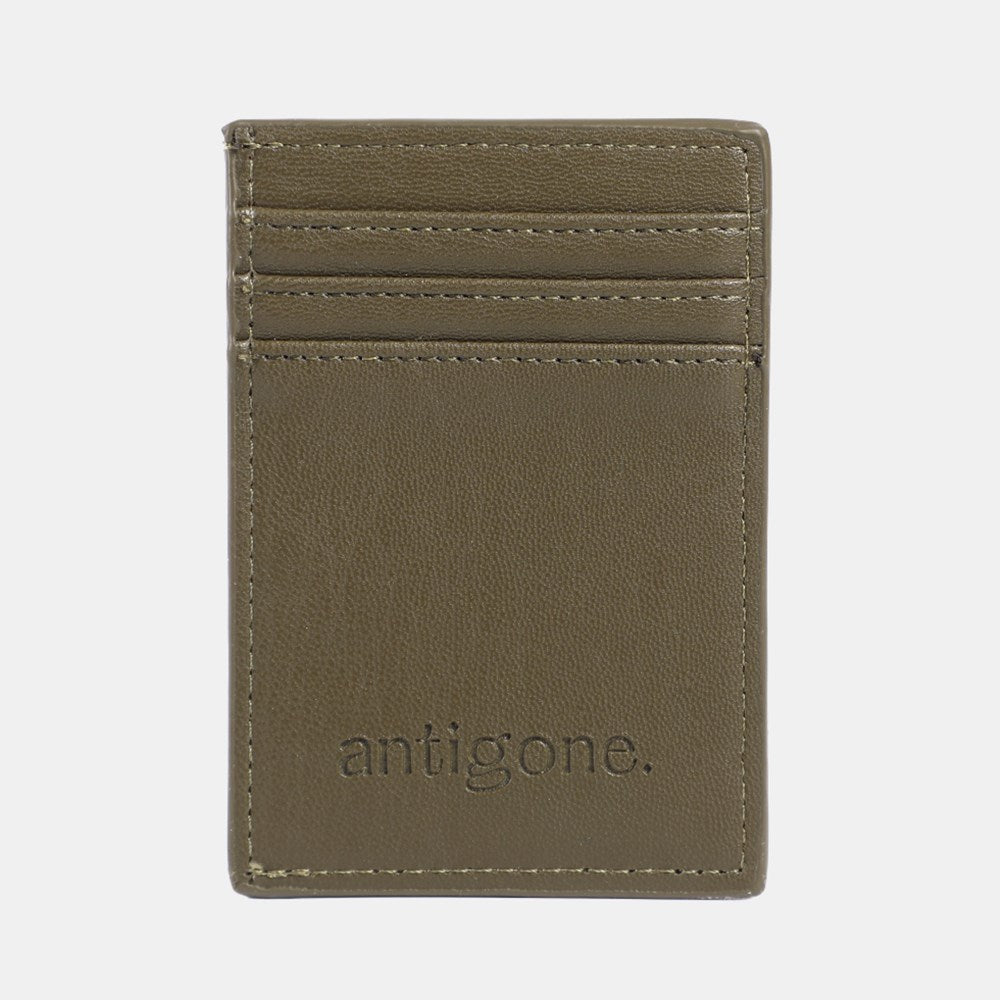 Zoe Card Holder - Green