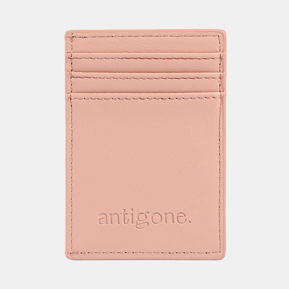 Zoe Card Holder - Pink