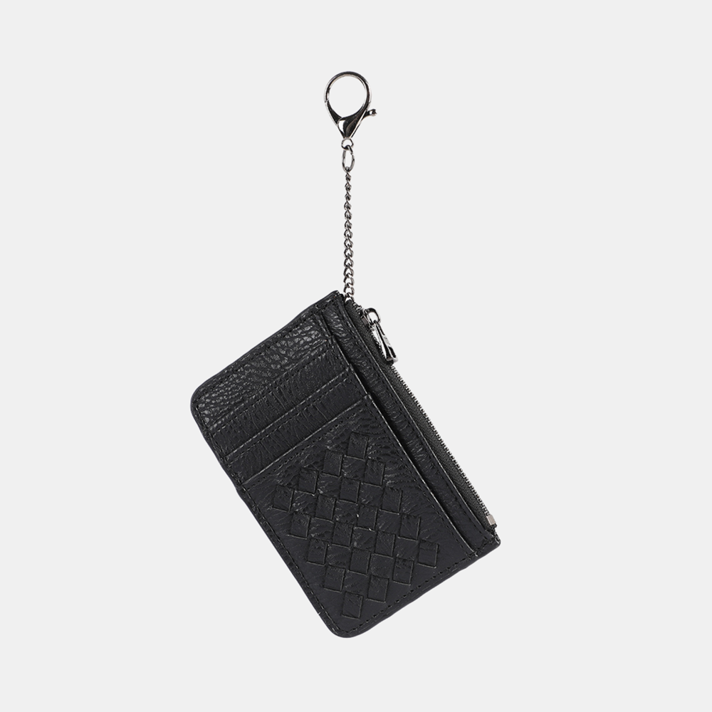 Kai Card Holder Weave - Black