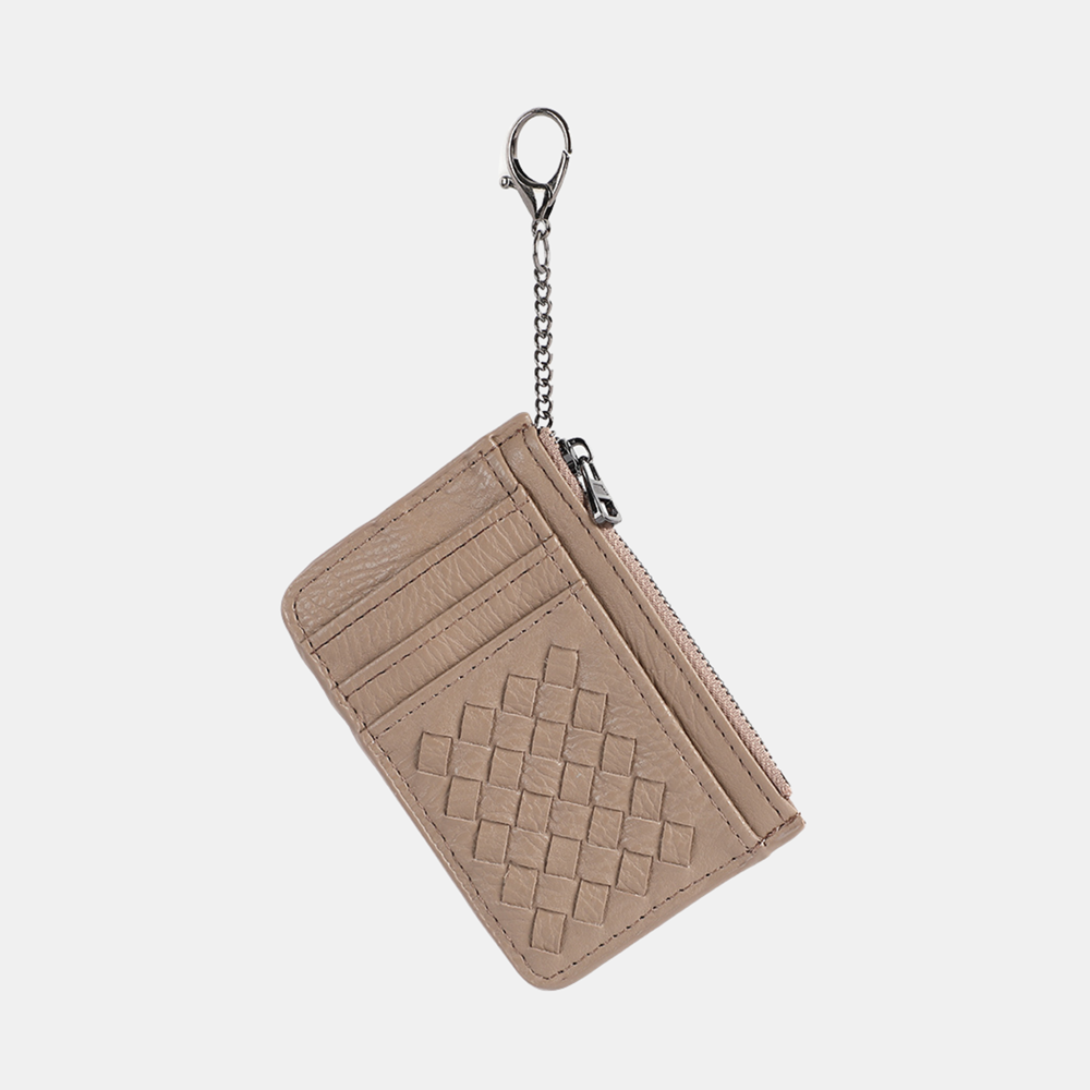 Kai Card Holder Weave - Pink