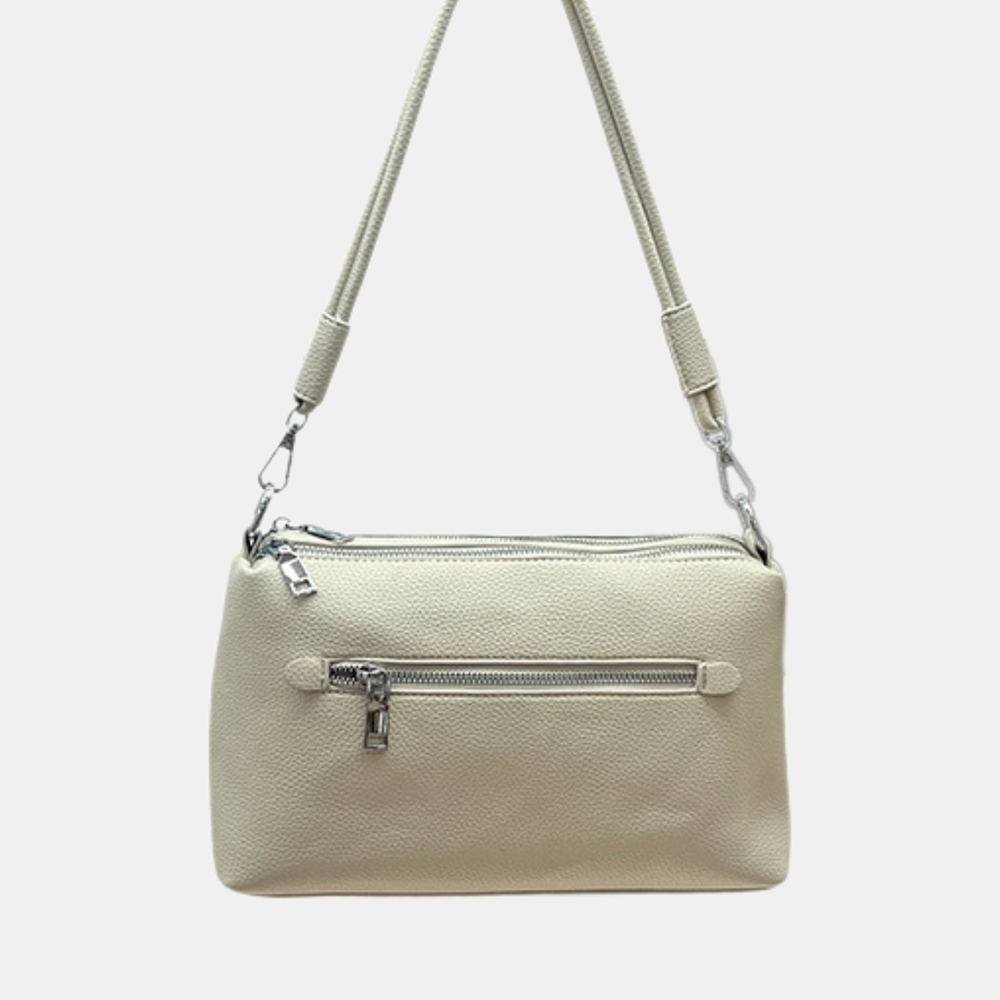 Amelie Crossbody Bag - Beige