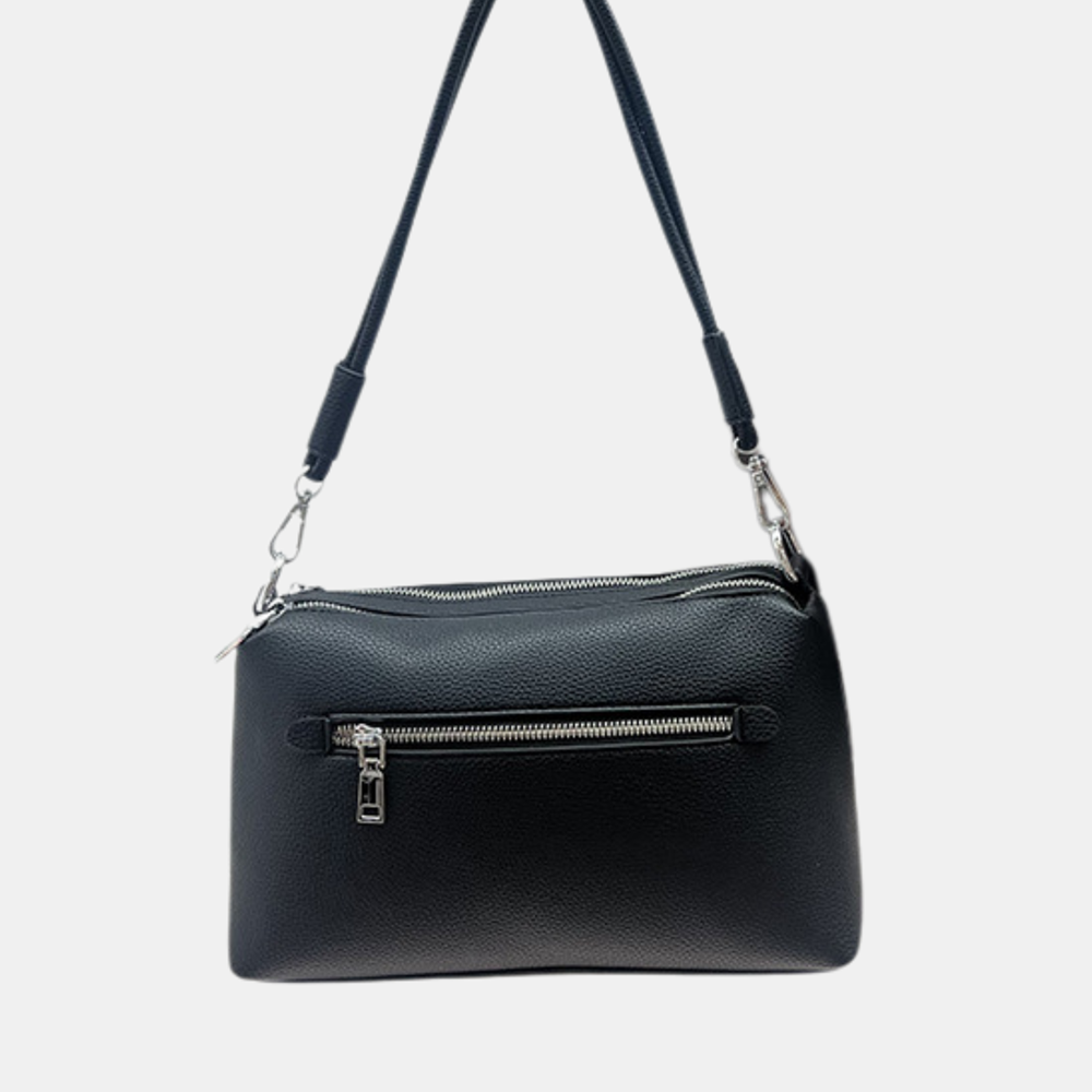 Amelie Crossbody Bag - Black
