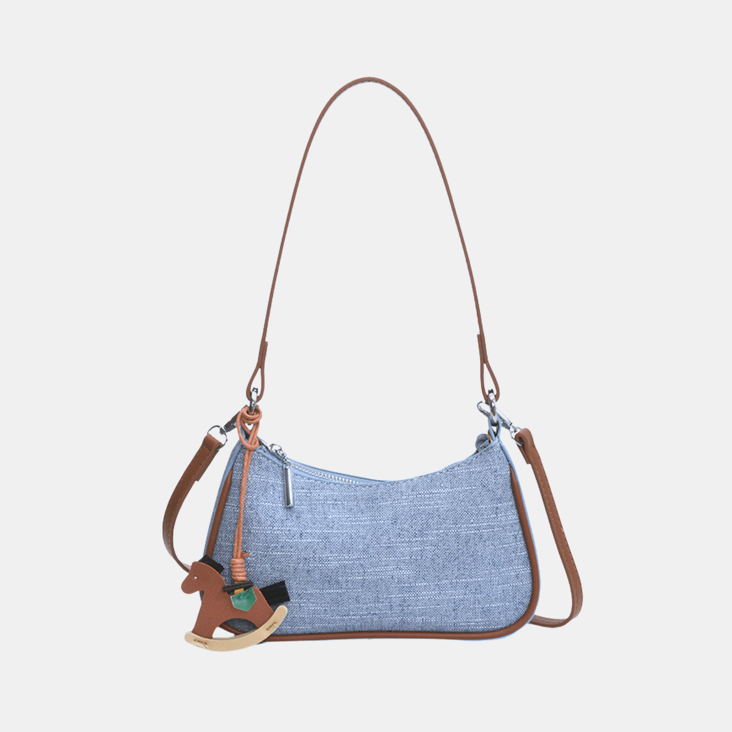 Julian Shoulder Bag - Denim Blue