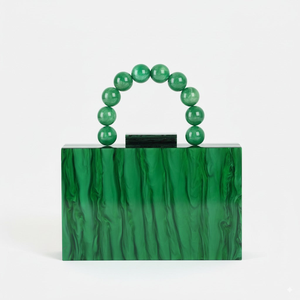 Blair Acrylic Bag - Green