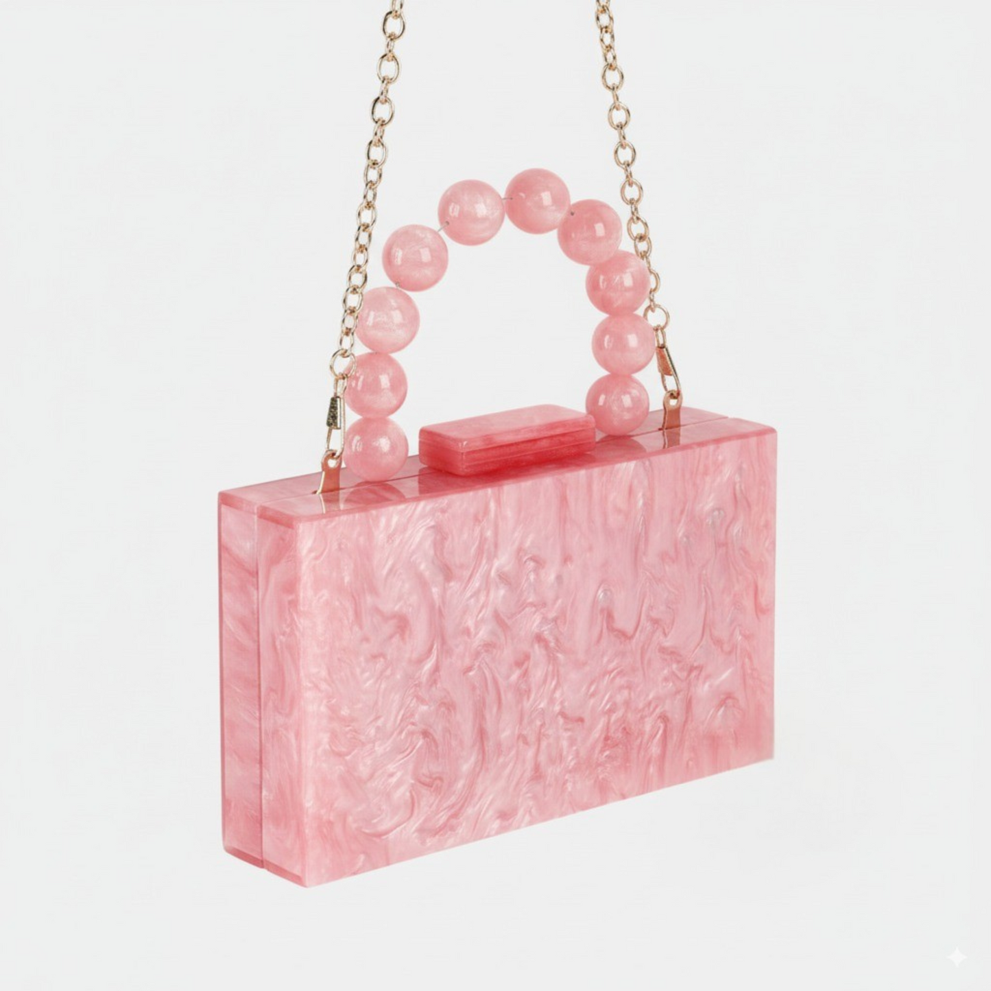 Blair Acrylic Bag - Pink