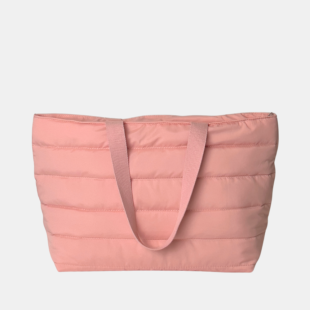 Elvia Tote Bag - Pink
