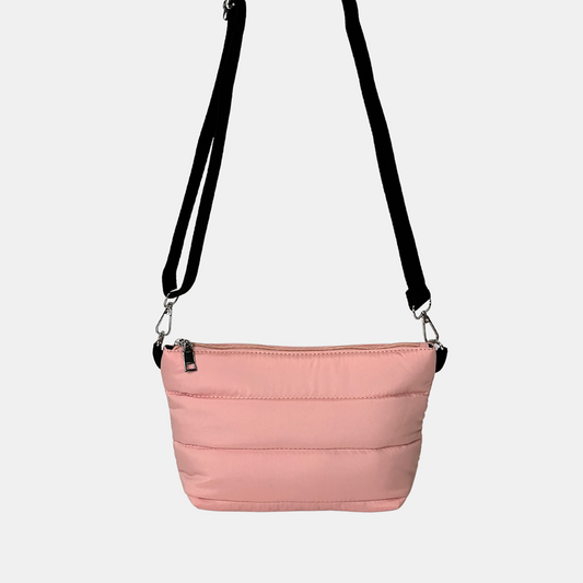 Elvia Cross-Body Bag - Pink