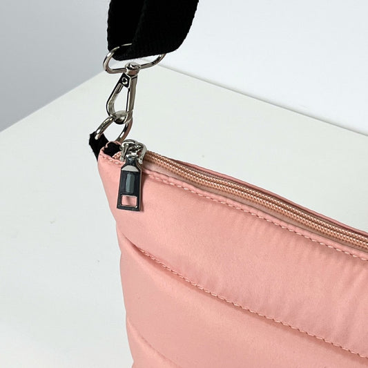 Elvia Cross-Body Bag - Pink