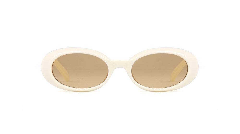 Emma Sunglasses - Cream