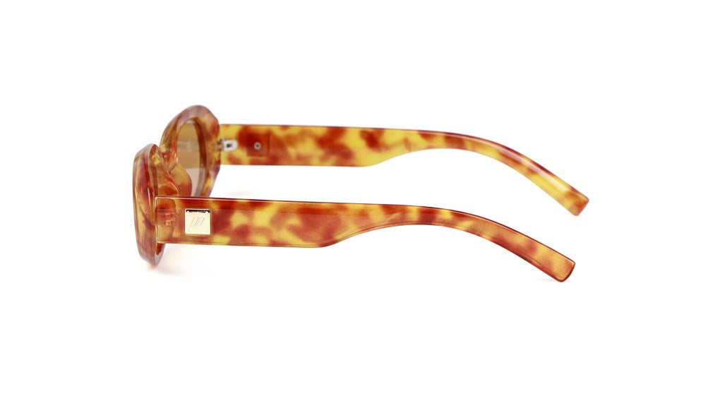 Emma Sunglasses - Tortoise Amber