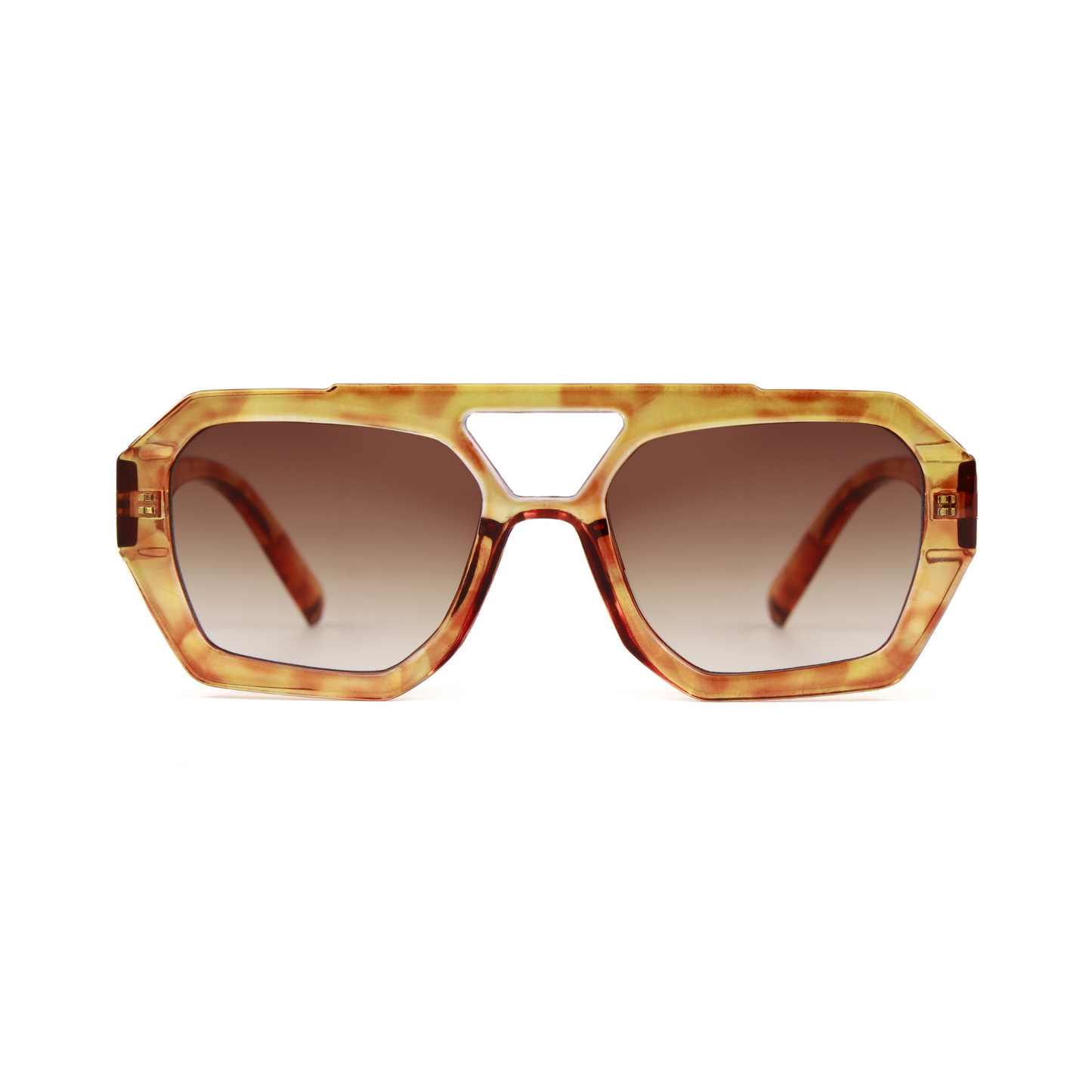 Jesse Sunglasses - Amber Tortoise
